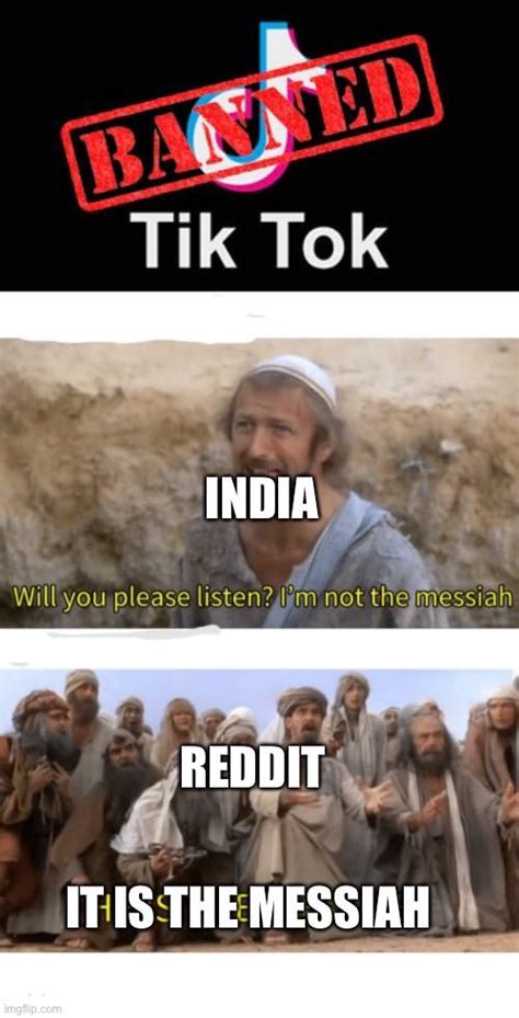 India Has Banned Tik Tok Rmemes
