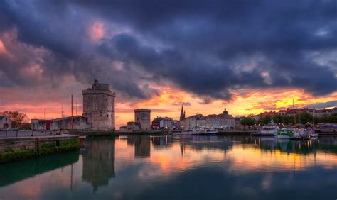 .. La Rochelle, Canal, Structures