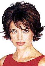 This short haircut for oval faces is one. 1000+ images about Make up tips on Pinterest | Lisa rinna ...