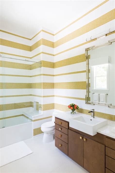 Yellow Bathrooms 8 Shining Examples Hgtv