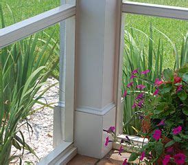 A friend screened in his porch. Do-It-Yourself DIY Screened-In Porch - The Original Screen Tight System | Screened in porch diy ...