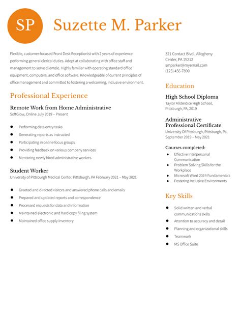 front desk receptionist jobs near me no experience - Georgeanna Kaye