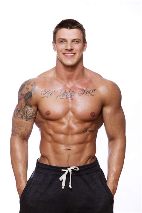 Hintergrundbilder Dünn Männer Mit Nacktem Oberkörper Modell Bodybuilder Lächelnd