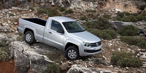 Vw Amarok Single Cab Erster Test Mit Dem Neuen Zweitürer Auto Motor