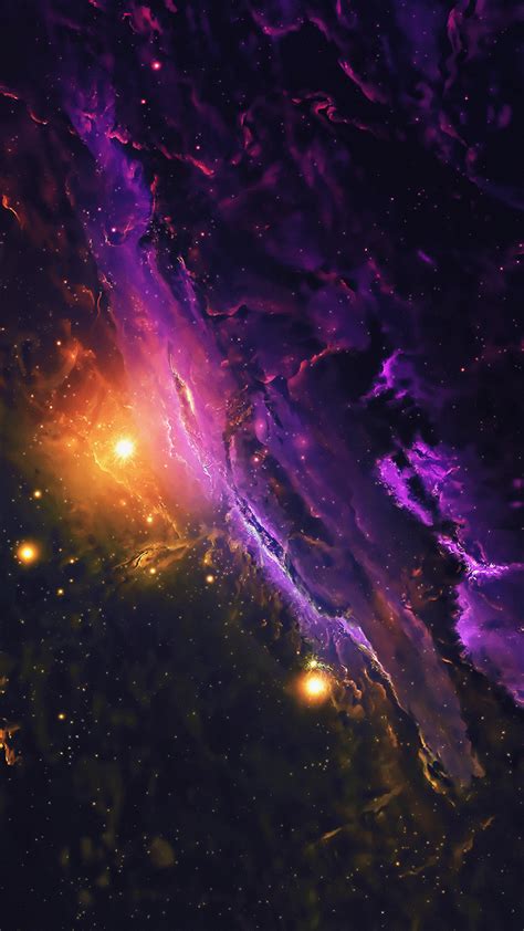 1080x1920 Nebula Galaxy Space Stars Universe Digital Art Hd For