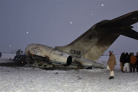 Afghan Plane Crash Bodies Of Two Us Service Members Recovered From