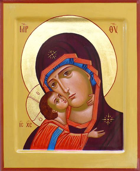 Ikona Matki Boskiej Igorskiej Jan Grigoruk Orthodox Icons