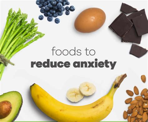 Reduce Anxiety Naturally With These Foods Self Help Daily