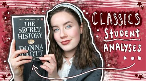 Classics Student Analyses The Secret History By Donna Tartt Youtube