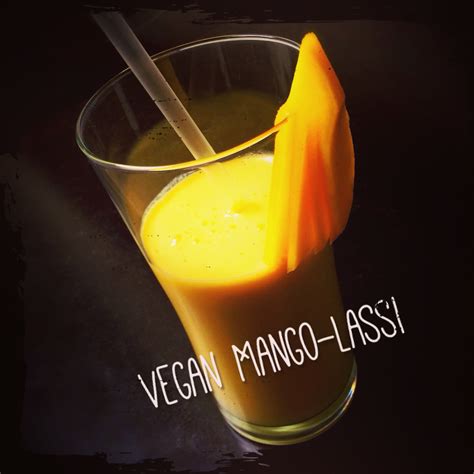 Mango Lassi vegan oder vegetarisch auch für Thermomix KochTrotz