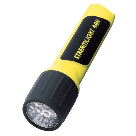 Streamlight 4 Aa Propolymer Led Flashlight Yellow 68201 Bandh