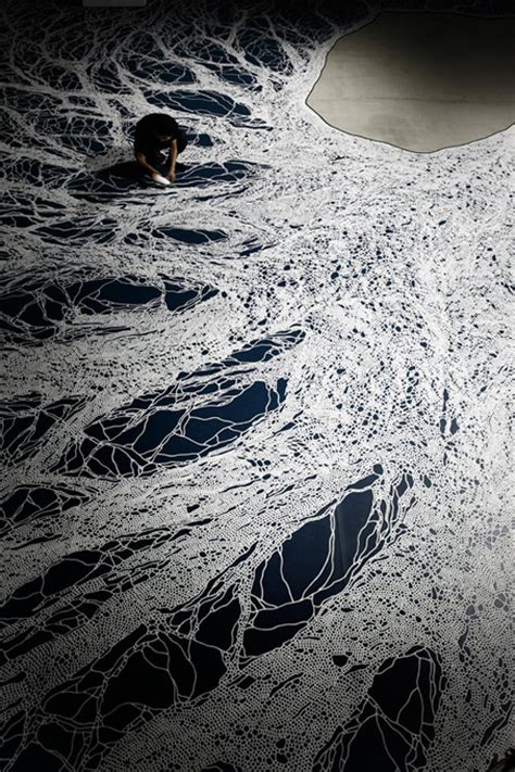 Intricate salt installations by artist Motoi Yamamoto – BOOOOOOOM