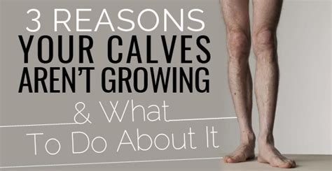 How can you tell if someone has good genetics? 3 Reasons Your Calves Aren't Growing And What You Should ...