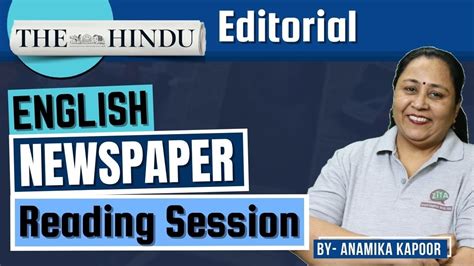Short Course Newspaper Reading Learn Grammar And Vocab Through The Hindu