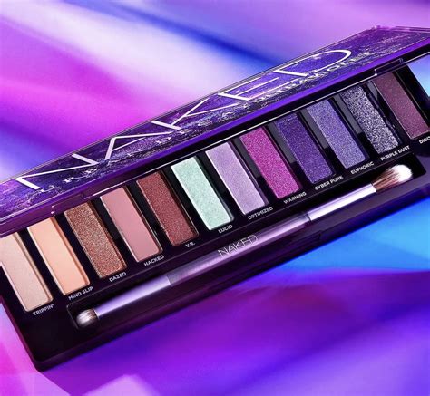 Urban Decay Naked Ultraviolet Eyeshadow Palette SWATCHES NEW Reveal 2020