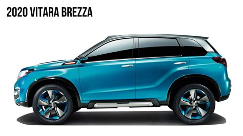 2020 Maruti Suzuki Vitara Brezza Facelift 5 Expected Changes