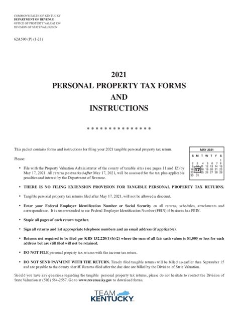 Ky Dor 62a500 P 2021 2022 Fill Out Tax Template Online Us Legal Forms