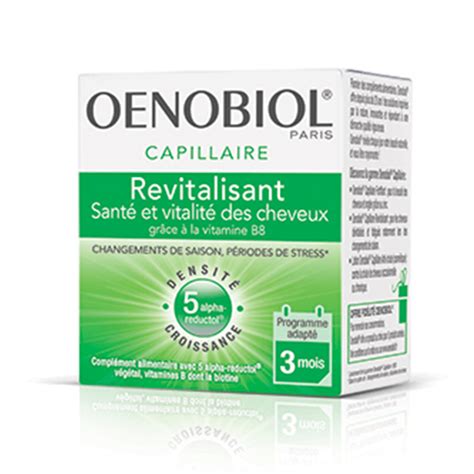 Oenobiol Capillaire Revitalisant 60 Capsules Sur Pharmarket