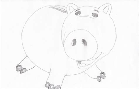 Hamm Toy Story Challenge Ideas Hamm Toy Story Easy Drawings