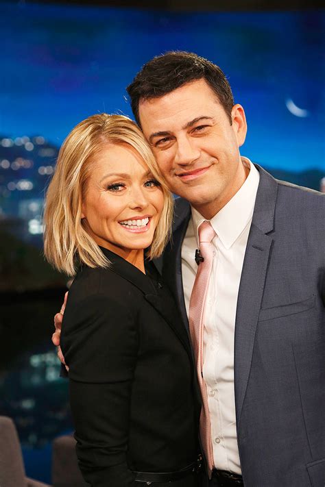 Kelly Ripas First Guest Host On ‘live Will Be Jimmy Kimmel