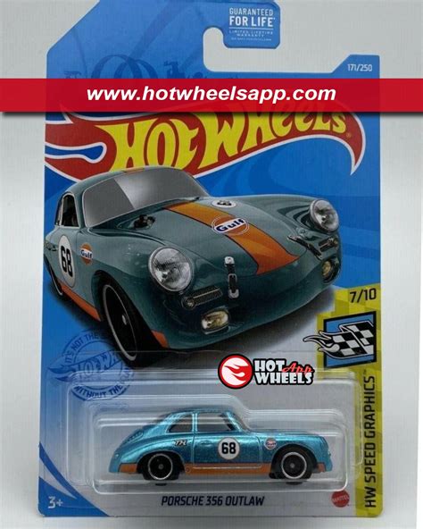Hot Wheels Porsche 356 Outlaw Gulf 171 2021 Super Treasure Hunt