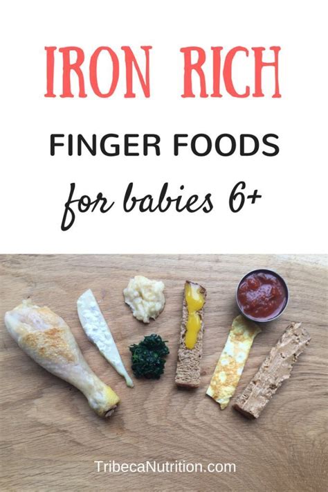 They carry oxygen to all parts of the body. Iron Rich Finger Foods for Your Baby (With images) | Baby ...
