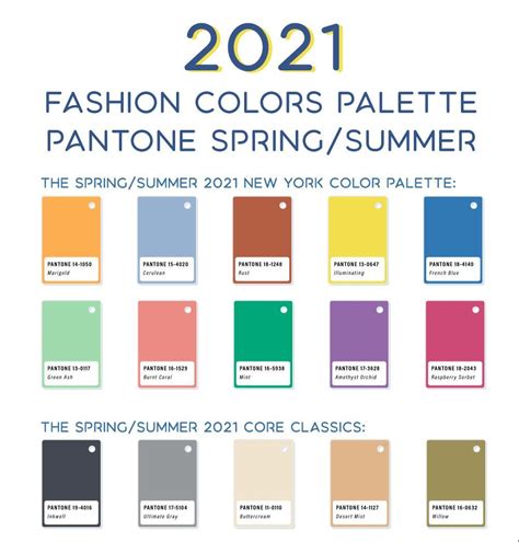 A range of floral hues reflective of gardens in springtime awakens our spirit, reinvigorating our interest in colour that inspires feelings of. Color Palette Pantone for 2021 | Arab Print Media