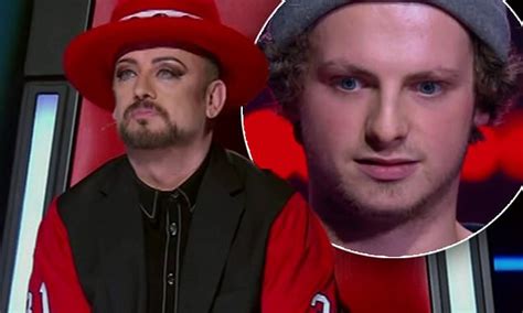 Boy george — the crying game 03:22. The Voice: Boy George REFUSES to watch a young contestant ...