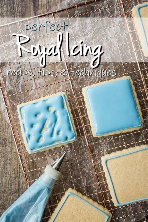 This is an amazing icing recipe perfect for decorating! Pin by Makara Warren on Sweets (With images) | Best royal ...