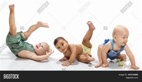 Multiethnic Babies Image And Photo Free Trial Bigstock