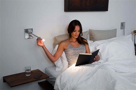 Skip the overhead light or lamp and use a small book light, which clips onto the novel that you're reading and aims a concentrated. How Can I Light My Walls? - A Wall Lighting Guide - Lightology