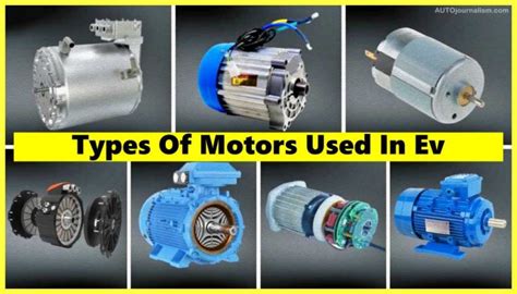 List Of All Types Of Motors Used In Ev