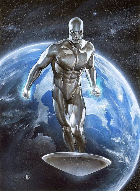 Marvel Comic Norrid Radd Silver Surfer