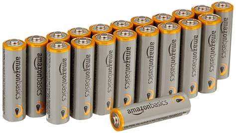 Amazonbasics Aaa Performance Alkaline Batteries 36 Count