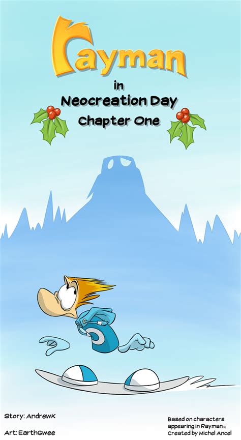 Rayman In Neocreation Day Chapter One Title Page By Earthgwee On