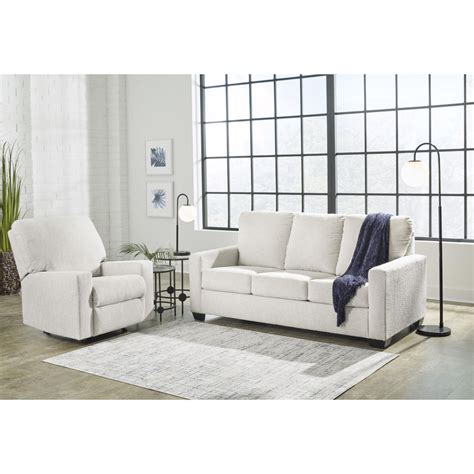 Ashley Furniture Zeb Queen Sleeper Sofa Baci Living Room