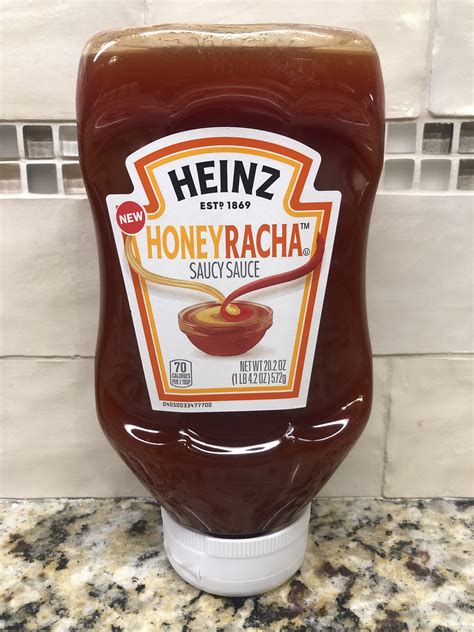 Heinz Honeyracha Honey Sriracha Saucy Sauce Mix Oz Bottle Fries