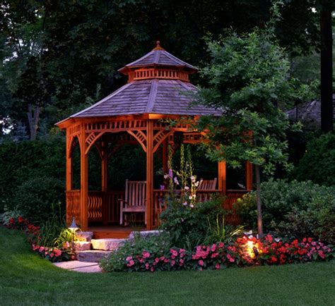 32 Garden Gazebos For Creating Your Garden Refuge Backyard Gazebo