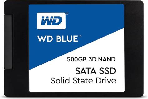 Western Digital Blue 3d Nand Wds500g2b0a 500gb Pris