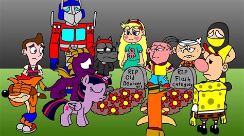 Rip Old Deviantart Animated Farewell Tribute Reuploaded Youtube
