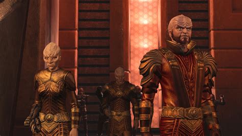 The Year Of Klingon Begins In Star Trek Online House Divided Gizorama