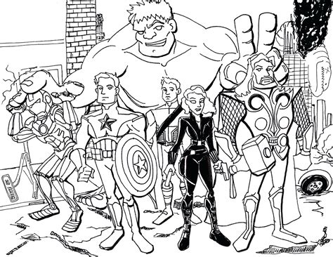 Marvel Christmas Coloring Pages at GetDrawings | Free download
