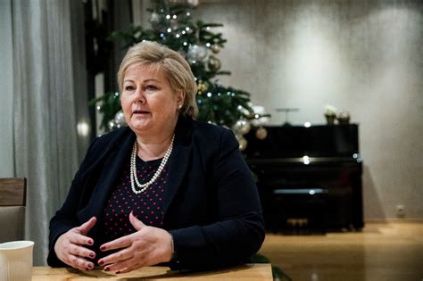 Erna Solberg Regjering Solberg Vil Ha Borgerlig Samling Forbi 2021