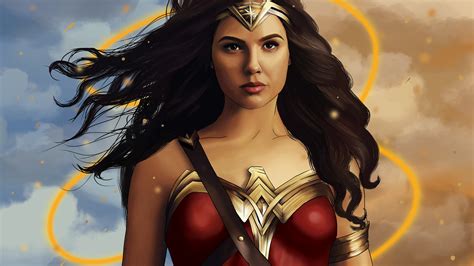 2560x1440 Wonder Woman 4k Artworks 1440p Resolution Hd 4k Wallpapers