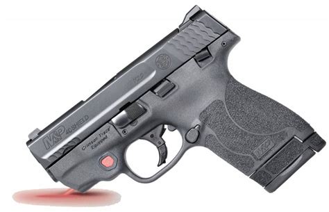 Smith And Wesson Mandp 40 Shield M20 Crimson Trace Laser Red 40 Sandw 3