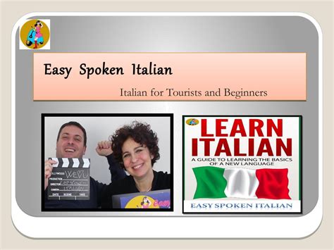 Italian Lessons For Beginners At Easy Spoken Italian By