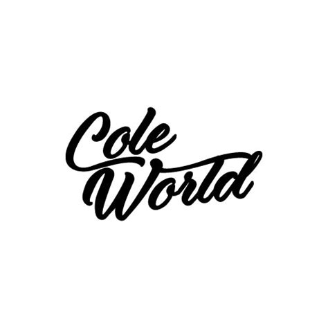Cole World J Cole Hip Hop Stickers Car Decals Peeler Stickers