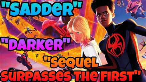 Spider Man Across The Spider Verse First Reactions And Reviews Youtube