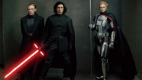 General Hux Kylo Ren Captain Phasma Image Abyss