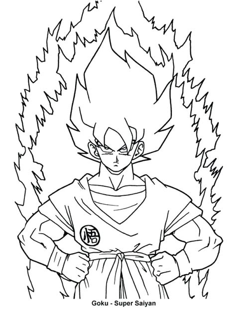 This article is about the character. Dragon Ball Z Coloring Pages Games at GetColorings.com | Free printable colorings pages to print ...